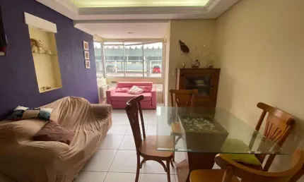 Apartamento 01 Dorm à venda no Bairro CAPÃO NOVO - 1 vaga de garagem