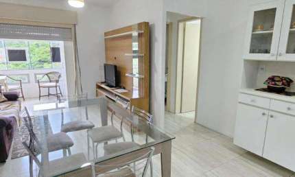 Apartamento 01 Dorm à venda no Bairro CAPÃO NOVO - 1 vaga de garagem