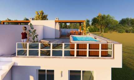 Casa 02 Dorm à venda no Bairro CAPÃO NOVO com 75 m² de área privativa - 1 vaga de garagem