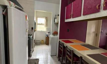 Apartamento 01 Dorm e meio à venda no Bairro CAPÃO NOVO - 1 vaga de garagem