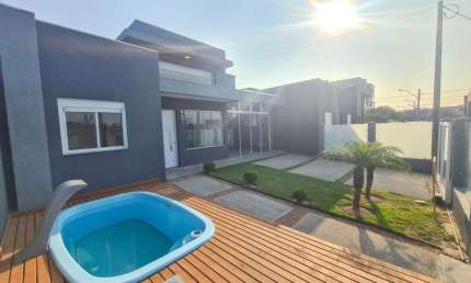 Casa 03 Dorm à venda no Bairro ARAÇÁ com 126 m² de área privativa - 1 vaga de garagem