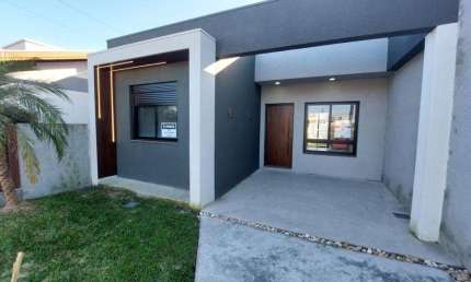 Casa geminada 2 dorm à venda no Bairro NOVA GUARANI com 72 m² de área privativa - 2 vagas de garagem