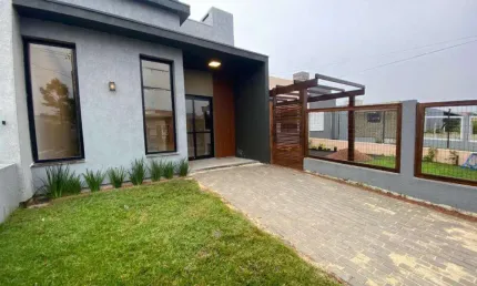 Casa geminada 2 dorm à venda no Bairro NOVA GUARANI com 66 m² de área privativa - 1 vaga de garagem