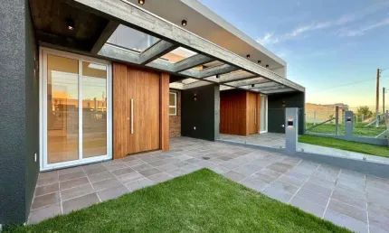 Casa geminada 2 dorm à venda no Bairro JARDIM BEIRA MAR com 77 m² de área privativa - 1 vaga de garagem