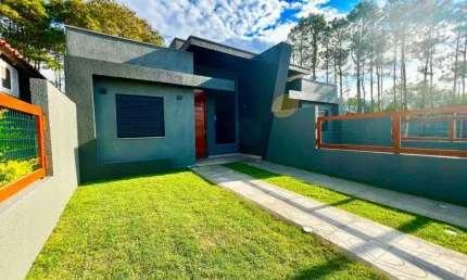 Casa geminada 2 dorm à venda no Bairro CAPÃO NOVO com 70 m² de área privativa - 1 vaga de garagem
