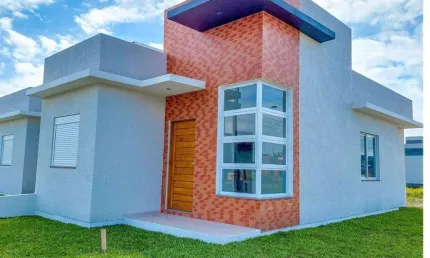 Casa geminada 2 dorm à venda no Bairro NOVA GUARANI com 68 m² de área privativa