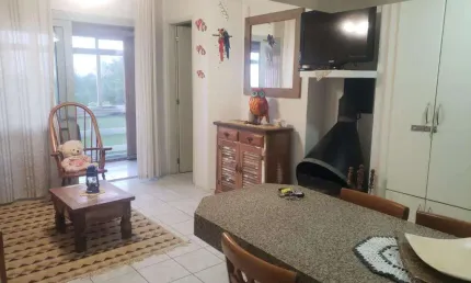 Apartamento 01 Dorm à venda no Bairro CAPÃO NOVO com 58 m² de área privativa - 1 vaga de garagem