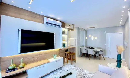 Apartamento 02 Dorm à venda no Bairro NAVEGANTES com 65 m² de área privativa - 1 vaga de garagem
