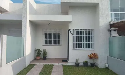 Casa geminada 2 dorm à venda no bairro arco iris com 69 m² de área privativa - 1 vaga de garagem