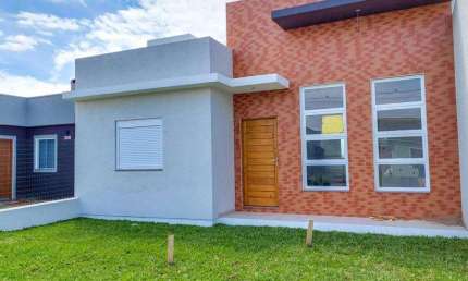Casa geminada 2 dorm à venda no Bairro NOVA GUARANI com 68 m² de área privativa - 1 vaga de garagem