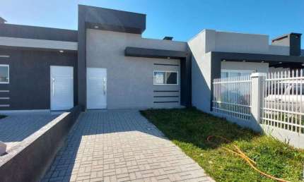 Casa geminada 3 dorm à venda no Bairro NOVA GUARANI com 67 m² de área privativa - 1 vaga de garagem