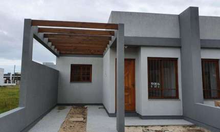 Casa geminada 2 dorm à venda no Bairro NOVA GUARANI com 150 m² de área privativa - 2 vagas de garagem