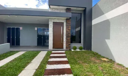 Casa geminada 2 dorm à venda no Bairro ZONA NORTE com 88 m² de área privativa - 1 vaga de garagem