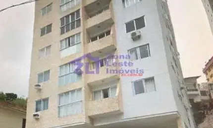 Cobertura com 2 dormitórios à venda, 105 m² por R$ 480.000,00 - José Menino - Santos/SP