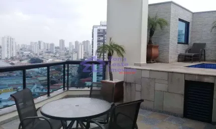 Cobertura à venda, 228 m² por R$ 2.545.000,00 - Vila Regente Feijó - São Paulo/SP