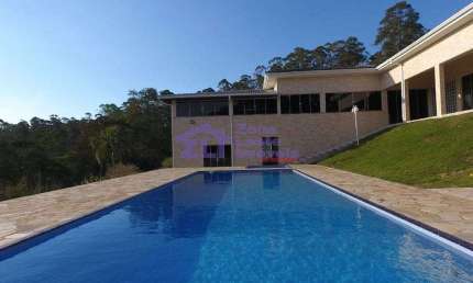Chácara com 5 dormitórios à venda, 4000 m² por R$ 1.300.000,00 - Luiz Carlos - Guararema/SP