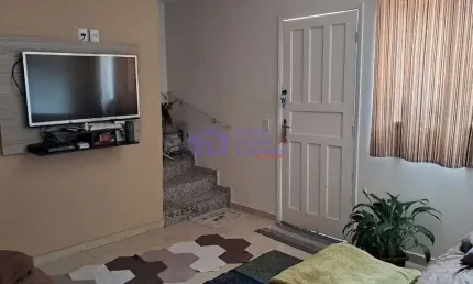 Sobrado com 3 dormitórios à venda, 93 m² por R$ 565.000,00 - Vila Carrão - São Paulo/SP