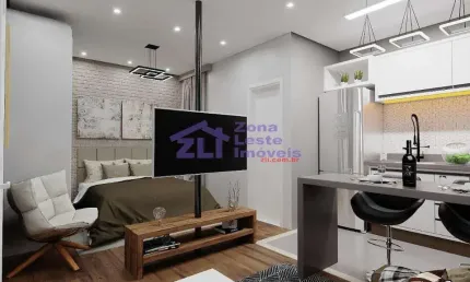 Studio à venda, 27 m² por r$ 225.000,00 - vila formosa - são paulo/sp