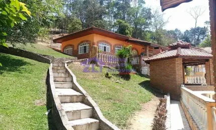 Chácara com 6 dormitórios à venda, 7700 m² por R$ 1.850.000,00 - Chácaras Reunidas Igarapés - Jacar