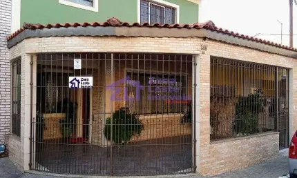 Sobrado com 3 dormitórios à venda, 220 m² por r$ 1.150.000,00 - tatuapé - são paulo/sp
