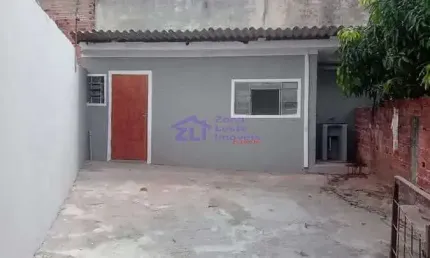 Casa com 1 dormitório para alugar - Vila Nhocune - São Paulo