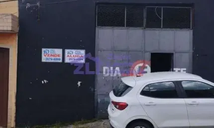 Galpão, 200 m² - venda por R$ 800.000,00 ou aluguel por R$ 4.000,01/mês - Vila Formosa - São Paulo/
