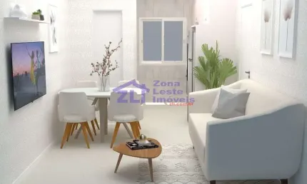 Kitnet / Stúdio à venda na Rua Francisco Esberard, 55, Chácara Belenzinho, São Paulo, 37 m2 por R$ 260.000