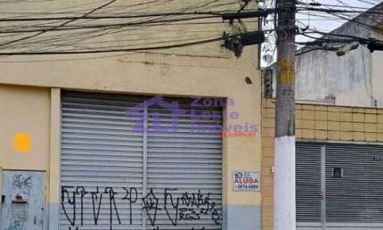 Galpão para alugar, 125 m² por R$ 4.523,25/mês - Vila Guarani(Zona Leste) - São Paulo/SP