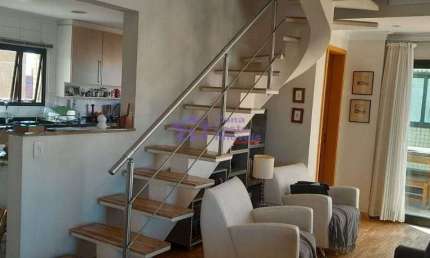 Cobertura, 200 m² - venda por R$ 2.700.000,00 ou aluguel por R$ 12.850,00/mês - Tatuapé - São Paulo
