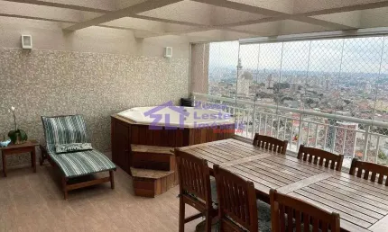 Cobertura com 2 dormitórios, 283 m² - venda por R$ 1.260.000,00 ou aluguel por R$ 11.125,60/mês - V