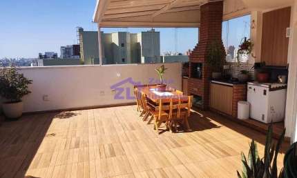 Cobertura com 3 dormitórios à venda, 131 m² no- Tatuapé - São Paulo/SP
