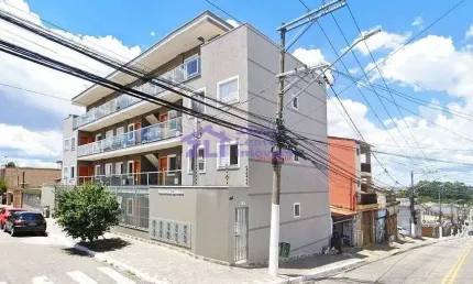 Cobertura à venda, 41 m² por r$ 243.000,00 - jardim são nicolau - são paulo/sp