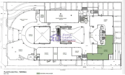 Loja para alugar, 344 m² por r$ 34.400,00/mês - tatuapé - são paulo/sp