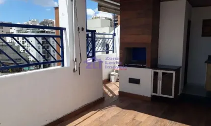 Cobertura com 4 dormitórios à venda, 140 m² por r$ 1.610.000,00 - perdizes - são paulo/sp