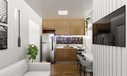 Studio a Venda com 1 dormitório na Chácara Belenzinho, SP