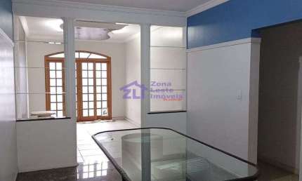Casa com 3 dormitórios para alugar, 102 m² por R$ 2.405,00/mês - Vila Primavera - São Paulo/SP