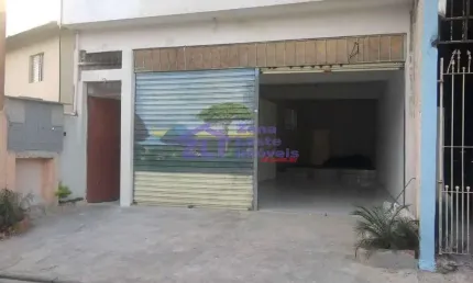 Salão para alugar, 100 m² por r$ 1.800,00/mês - jardim fernandes - são paulo/sp