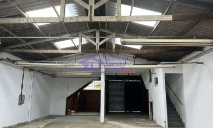Galpão, 300 m² - venda por r$ 3.500.000,00 ou aluguel por r$ 14.571,71/mês - vila antonieta - são p