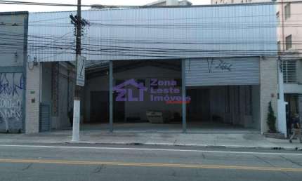 Galpão, 750 m² - venda por R$ 6.500.000,00 ou aluguel por R$ 31.500,00/mês - Tatuapé - São Paulo/SP