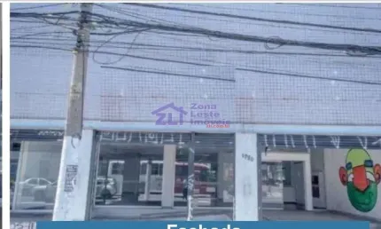 -PRÉDIO COM 2.506,85M (TÉRREO + SUBSOLO)- VENDA E LOCAÇÃO - PENHA DE FRANÇA