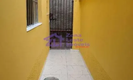 Casa com 1 dormitório para alugar, 50 m² por R$ 1.224,00/mês - Vila Formosa - São Paulo/SP