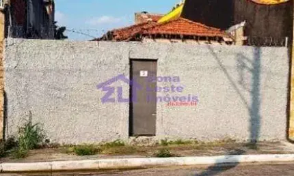 Terreno à venda na Rua Antônio Mota, 5, Maranhão, São Paulo