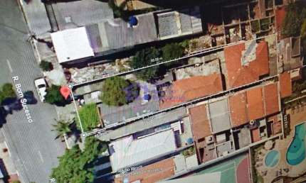 Terreno à venda, 500 m² por R$ 2.968.000,00 - Cidade Mãe do Céu - São Paulo/SP