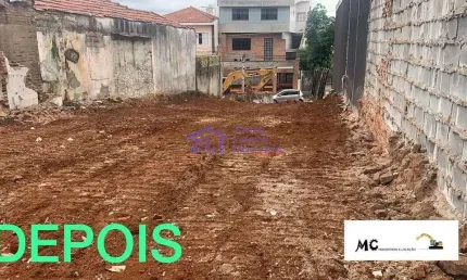 Terreno à venda na Rua Terra Roxa, 321, Cidade Mãe do Céu, São Paulo