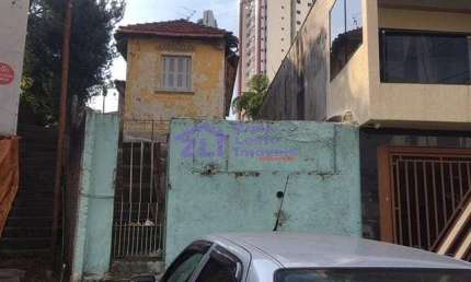 Terreno à venda, 230 m² por R$ 750.000,00 - Tatuapé - São Paulo/SP
