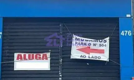 Salão para alugar, 100 m² por r$ 4.453,03/mês - tatuapé - são paulo/sp