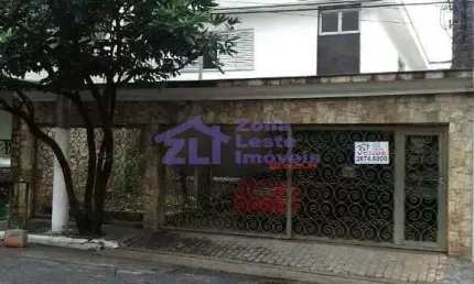 Sobrado residencial à venda, Jardim Anália Franco, São Paulo - SO5327.