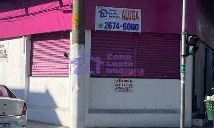 SALÃO 350 M-  VILA FORMOSA- EXCELENTE LOCALIZAÇÃO-  LOCAÇÃO- $ 8,500,00