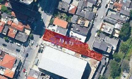 Terreno, 730 m² - venda por R$ 2.500.000,00 ou aluguel por R$ 8.500,00/mês - Vila Carrão - São Paul