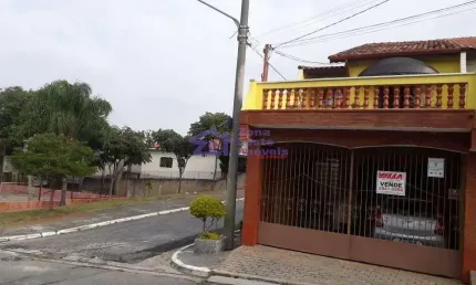 Sobrado à venda, 190 m² por r$ 680.000,00 - jardim piqueroby - são paulo/sp